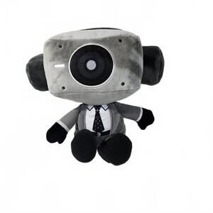 Skibidi Toilet Mystery Titan Speaker Man Stuffed Plush Toy 10” Gift Collectible